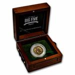 Gold Ounce 2022 Big Five Africa - Elephant: Photo Coin, Ivory Coast, Gold Ounce 2022 Big Five Africa - Elephant / thumbnail