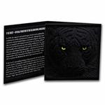 Silver Five Ounces 2021 Tiger: Photo Coin, Ivory Coast, Silver Five Ounces 2021 Tiger / thumbnail
