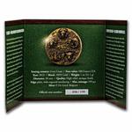 Gold Ounce 2023 Big Five Africa - Completer: Photo Coin, Ivory Coast, Gold Ounce 2023 Big Five Africa - Completer / thumbnail