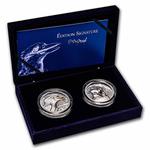 Silver Five Ounces 2022 Kookaburra: Photo Coin, Ivory Coast, Silver Five Ounces 2022 Kookaburra / thumbnail
