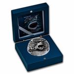 Silver Three Ounces 2022 Great White Shark: Photo Coin, Ivory Coast, Silver Three Ounces 2022 Great White Shark / thumbnail