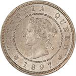 One Farthing 1897: Photo Coin, Jamaica, One Farthing 1897 / thumbnail