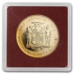 Two Hundred and Fifty Dollars Gold 1978 Coronation: Photo Coin, Jamaica, Two Hundred and Fifty Dollars Gold 1978 Coronation / thumbnail