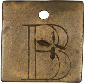Jamaica / Token 1910 United Fruit Company - reverse photo