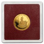 One Hundred Dollars Gold 1978 Coronation: Photo Coin, Jamaica, One Hundred Dollars Gold 1978 Coronation / thumbnail
