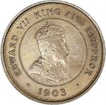 One Farthing 1903: Photo Coin, Jamaica, One Farthing 1903 / thumbnail