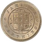 One Farthing 1903: Photo Coin, Jamaica, One Farthing 1903 / thumbnail
