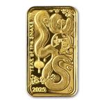 Gold Gram Bar 2025 Year of the Snake: Photo Coin, Japan, Gold Gram Bar 2025 Year of the Snake / thumbnail