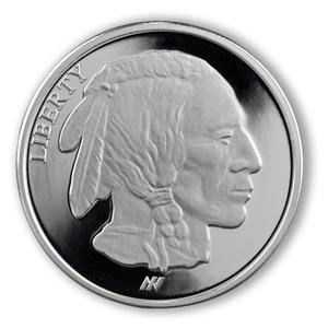Japan / Silver Ounce Round - American Buffalo - obverse photo