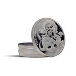 Silver Ounce 2024 Year of the Dragon: Photo Coin, Japan, Silver Ounce 2024 Year of the Dragon / thumbnail
