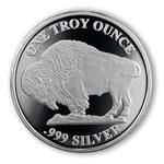 Silver Ounce Round - American Buffalo: Photo Coin, Japan, Silver Ounce Round - American Buffalo / thumbnail