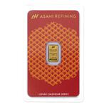 Gold Gram Bar 2025 Year of the Snake: Photo Coin, Japan, Gold Gram Bar 2025 Year of the Snake / thumbnail