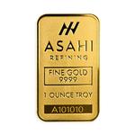 Gold Ounce Bar - Asahi: Photo Coin, Japan, Gold Ounce Bar - Asahi / thumbnail