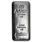 Silver Kilo - Asahi Cast Bar: Photo Coin, Japan, Silver Kilo - Asahi Cast Bar / thumbnail
