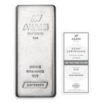 Silver One Hundred Ounces Bar - Asahi: Photo Coin, Japan, Silver One Hundred Ounces Bar - Asahi / thumbnail