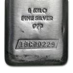 Silver Kilo - Asahi Cast Bar: Photo Coin, Japan, Silver Kilo - Asahi Cast Bar / thumbnail
