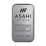 Silver Ounce Bar - Asahi: Photo Coin, Japan, Silver Ounce Bar - Asahi / thumbnail