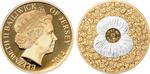 Five Pounds Gold 2014 Remembrance: Photo Coin, Jersey, Five Pounds Gold 2014 Remembrance / thumbnail