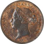 One Forty-eighth of a Shilling 1877: Photo Coin, Jersey, One Forty-eighth of a Shilling 1877 / thumbnail