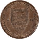 Jersey / One Twenty-fourth Shilling 1909 - reverse photo