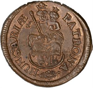 Hungary, First Kingdom of / One Poltura 1705 - obverse photo