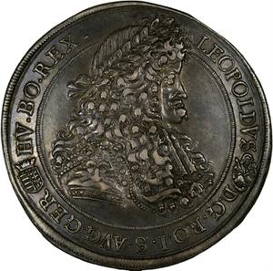 Hungary, First Kingdom of / One Thaler 1692 - obverse photo