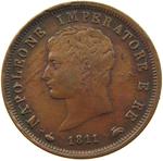 One Soldo 1811: Photo Coin, Italy (Napoleonic Kingdom), One Soldo 1811 / thumbnail