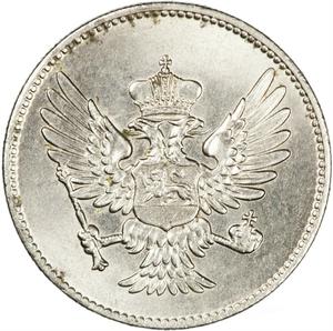 Montenegro, Kingdom of / Twenty Para 1914 - obverse photo