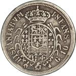 Two Sicilies, Kingdom of the / Ten Grani 1818 - reverse photo