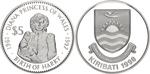 Silver Ounce 1998 Birth of Prince Harry: Photo Coin, Kiribati, Silver Ounce 1998 Birth of Prince Harry / thumbnail