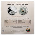 Silver Two Ounces 2022 Year of the Tiger: Photo Coin, Laos, Silver Two Ounces 2022 Year of the Tiger / thumbnail
