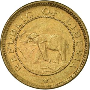 Liberia / Half Cent 1937 - obverse photo