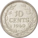 Ten Cents 1960: Photo Coin, Liberia, Ten Cents 1960 / thumbnail
