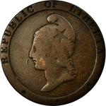Two Cents 1847: Photo Coin, Liberia, Two Cents 1847 / thumbnail