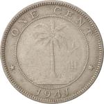 One Cent 1941: Photo Coin, Liberia, One Cent 1941 / thumbnail