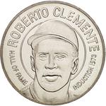 One Dollar 1994 Roberto Clemente: Photo Coin, Liberia, One Dollar 1994 Roberto Clemente / thumbnail