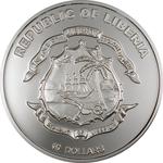 Ten Dollars Silver 2003 Flying Cloud: Photo Coin, Liberia, Ten Dollars Silver 2003 Flying Cloud / thumbnail