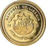 Gold Ten Dollars 2003 Pope John Paul II: Photo Coin, Liberia, Gold Ten Dollars 2003 Pope John Paul II / thumbnail
