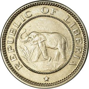 Liberia / Half Cent 1941 - obverse photo