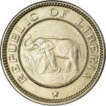 Half Cent 1941: Photo Coin, Liberia, Half Cent 1941 / thumbnail
