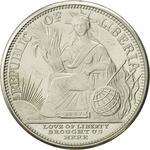 Five Dollars 1997 Year of the Rabbit: Photo Coin, Liberia, Five Dollars 2011 Year of the Rabbit / thumbnail