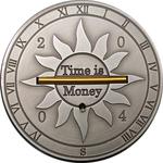 Ten Dollars Silver 2004 Sundial: Photo Coin, Liberia, Ten Dollars Silver 2004 Sundial / thumbnail