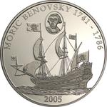 Five Dollars 2005 Moric Benovsky: Photo Coin, Liberia, Five Dollars 2005 Moric Benovsky / thumbnail
