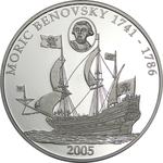 Ten Dollars Silver 2005 Moric Benovsky: Photo Coin, Liberia, Ten Dollars Silver 2005 Moric Benovsky / thumbnail
