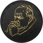 Ten Dollars Silver 2005 Pope John Paul II: Photo Coin, Liberia, Ten Dollars Silver 2005 Pope John Paul II / thumbnail
