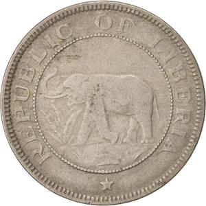 Liberia / One Cent 1941 - obverse photo