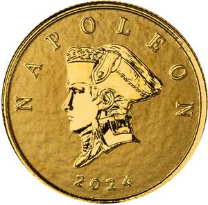Liberia / Gold Tenth-Ounce (1/10 oz), Bullion - reverse photo