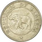 Five Cents 1961: Photo Coin, Liberia, Five Cents 1961 / thumbnail