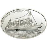 Ten Dollars Silver 2005 Titanic: Photo Coin, Liberia, Ten Dollars Silver 2005 Titanic / thumbnail