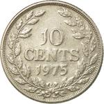 Ten Cents 1975: Photo Coin, Liberia, Ten Cents 1975 / thumbnail